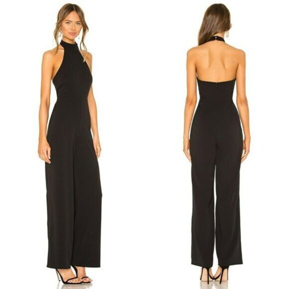 Lovers and Friends Heather Jumpsuit - Black